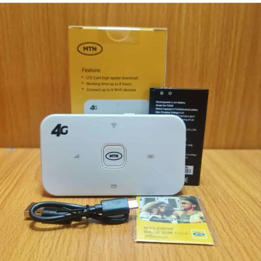 MTN 4G portable wifi